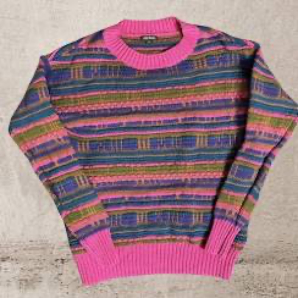 Target Multi-Colored Sweater